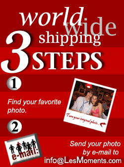 Click here to Email your photo to Les Moments.